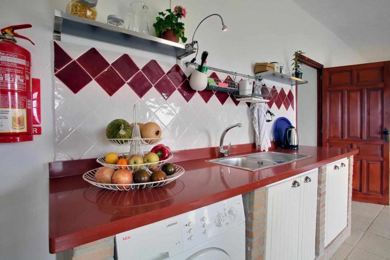 Casa Rural Villa Sila Benalauria Luaran gambar